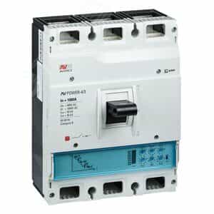 Выключатель автоматический AV POWER-4/3 1000А 50кА ETU2.0 (mccb-43-1000-2.0-av)