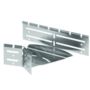 Угол горизонтальный изменяемый СРО 0-44град. 400х50 цинк-ламельный (360405HDZL)