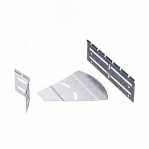 Горизонтальный изменяемый угол СРО 0-45град. 50х200, 1,2 мм, цинк-ламель, в комплекте с крепежными элементами необходимыми длямонтажа (SVN520KHDZL)