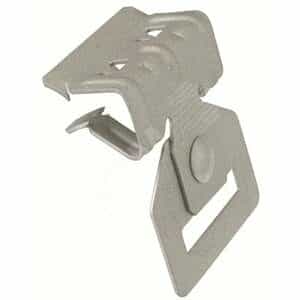 Крепеж для монтажной ленты к балке 10-15мм горизонтальный монтаж (CM616015)