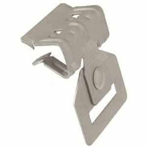 Купить Крепеж для монтажной ленты к балке 10-15мм горизонтальный монтаж (CM616015) Крепеж для монтажной ленты к балке 10-15мм горизонтальный монтаж (CM616015)