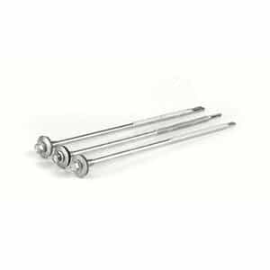 Винт с шайбой самосверлящий самонарезающий G19 5.5/6.3x155 (CM273150)