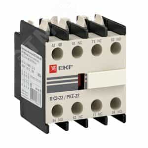 Приставка контактная ПКЭ-22 (ctr-sc-25)