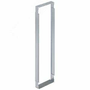Организатор воздушных потоков с доп. U для 38U IT CQE 1800x600х75 RAL7035 (R5VRU386075)