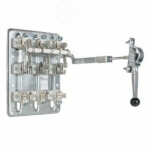 Разъединитель РПС-1 100А П правый привод без ППН PROxima (rps-100)