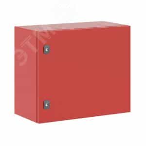 Корпус сварной навесной серии ST с М/П 500x600x300мм RAL3000 (R5ST0563-RAL3000)