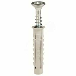 Саморез 5х50мм с дюбелем V8 (CM06523)