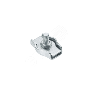 Соединитель (зажим) для троса одинарный (Simplex) 2мм (CM622002)