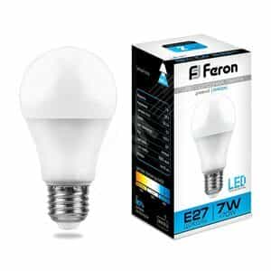 Лампа светодиодная LED 7вт Е27 дневная (LB-91)