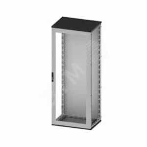 CQE Шкаф сборный застекленная дверь и задняя панель 2200x1000x500мм (R5CQE22105X)