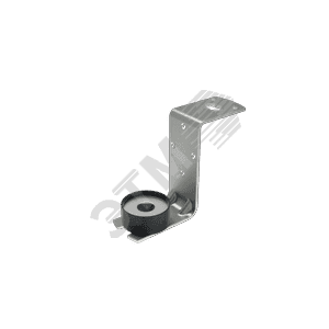 Z-образный кронштейн для воздуховода с виброгасителем под шпильку М8 / М10 (BHZK20)