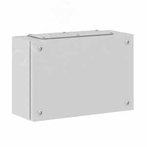 Корпус металлический сварной CDE 300х200х120 мм с фланцами IP55 (R5CDE32120F)
