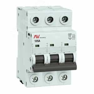 Выключатель нагрузки AVN 3P 125A EKF AVERES (avn-3-125-av)