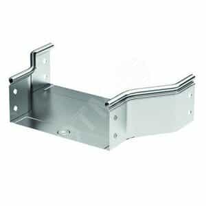 Переходник RRC симметричный 600/300 H100 в комплекте с крепежными элементами и соединительными пластинами (36431KZL)