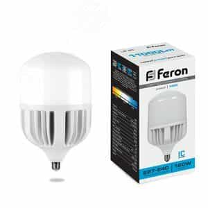 Лампа светодиодная LED 120вт Е27/Е40 дневной (LB-65)