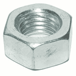 Гайка шестигранная М12 нержавеющая сталь AISI 316L (CM111200INOX316L)