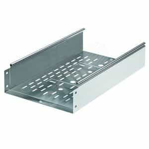 Лоток перфорированный 600х100 L=2000мм толщ.1.2мм горячеоцинкованный (3533712HDZ)