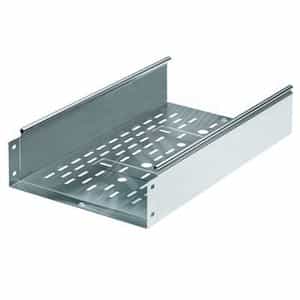 Купить Лоток перфорированный 600х100 L=2000мм толщ.1.2мм горячеоцинкованный (3533712HDZ) Лоток перфорированный 600х100 L=2000мм толщ.1.2мм горячеоцинкованный (3533712HDZ)