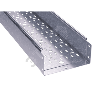 Лоток перфорированный 200х100х3000 толщина 1.2 мм (3534312)