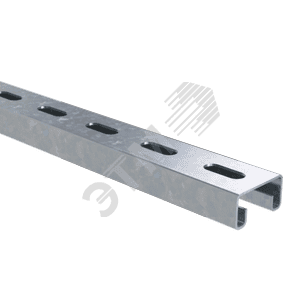 С-образный профиль 41х21, L350, толщ.1,5 мм, INOX 304 (IBPL21035C)
