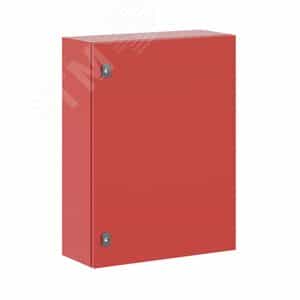 Щит с монтажной панелью ЩМП 800x600x250мм IP65 серия ST (R5ST0869-RAL3000)