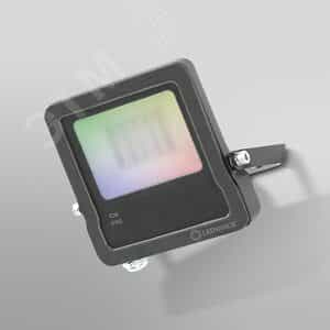 Прожектор светодиодный ДВО-10Вт RGBW Smart WIFI  630лм IP65 LEDVANCE (4058075474604)