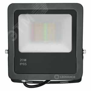Прожектор светодиодный ДВО-20Вт RGBW Smart WIFI  1260лм IP65 LEDVANCE (4058075474628)
