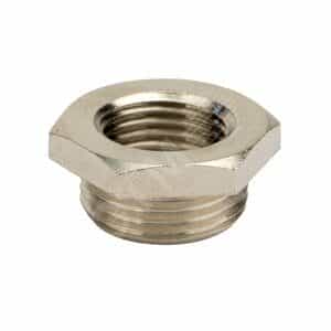 Переходник M20x1.5 наружная резьба/ M16x1.5 внутренняя резьба (6016-2016)