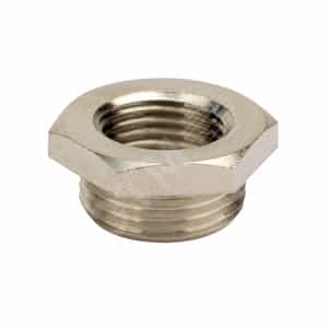 Купить Переходник M20x1.5 наружная резьба/ M16x1.5 внутренняя резьба (6016-2016) Переходник M20x1.5 наружная резьба/ M16x1.5 внутренняя резьба (6016-2016)