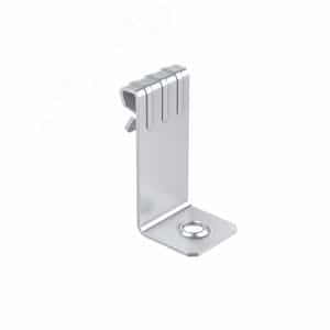 Купить Вертикальный балочный зажим 1-5мм с отгибом и резьбой М6 EKF (VBZ1-5-M6G) Вертикальный балочный зажим 1-5мм с отгибом и резьбой М6 EKF (VBZ1-5-M6G)