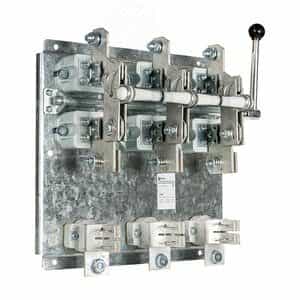 Разъединитель РПБ-6 630А П правый привод без ППН PROxima (rpb-630)