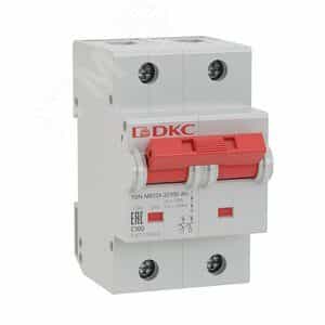 Выключатель автоматический модульный YON MD125-2D100-14ln (MD125-2D100)