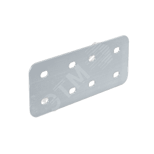 Соединитель горизонтальный, Н50, толщ. 1,5 мм AISI 304 (IGH50C)