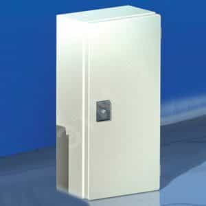 CDE Корпус сварной металлический 400х200х80мм с дверцей IP55 (R5CDE4280C)