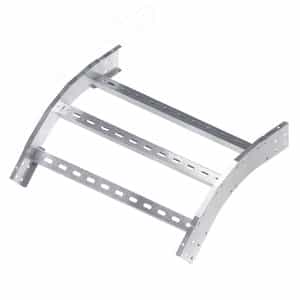 Купить Угол лестничный вертикальный внешний 45 градусов 150х500, R600 (ULOC655) Угол лестничный вертикальный внешний 45 градусов 150х500, R600 (ULOC655)