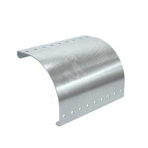 Пластина вывода кабеля для лестничных лотков осн.800 мм, в комплекте с крепёжными элементами, необходимыми для монтажа (UEP80K)