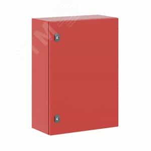 Корпус сварной навесной серии ST с М/П 700x500x250мм RAL3000 (R5ST0759-RAL3000)