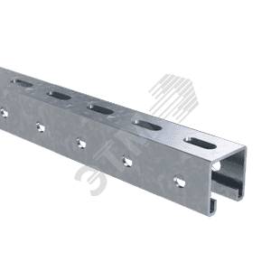 С-образный профиль 41x41, L1550, толщ.2 мм, INOX 304 (IBPV41155C)