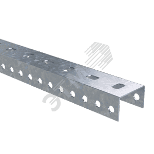 П-образный профиль PSL, L2200, толщ.1,5 мм, INOX 304 (IBPL2922C)
