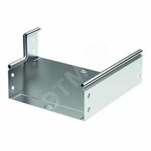 Переходник RRS левосторонний 200/80 H80 в комплекте с крепежными элементами и соединительными пластинами (36524KZL)