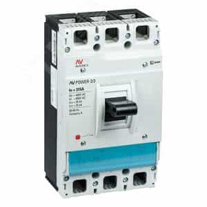 Выключатель автоматический AV POWER-3/3 315А 35кА TR (mccb-33-315-TR-av)