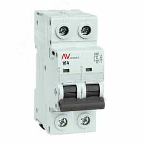 Выключатель нагрузки AVN 2P 16A EKF AVERES (avn-2-16-av)