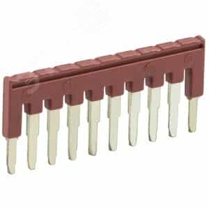 Перемычка для КПИ-2,5мм2 10PIN (YZN11FBS-002-10P)