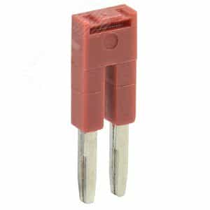 Перемычка для КПИ-1,5мм2 2PIN (YZN11FBS-001-2P)