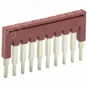 Перемычка для КПИ-1,5мм2 10PIN (YZN11FBS-001-10P)