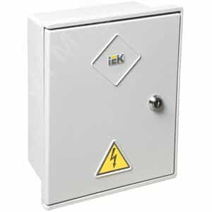 Щит ЩМП 280х220х116 IP54 с замком (YKP40-N-221-54)