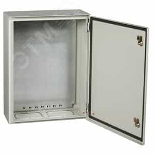 Корпус металлический ЩМП-3-2 (650х500х220мм) У1 IP54 PRO IEK (YKM42-03-54-P)