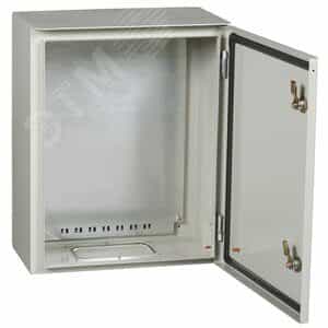 Корпус металлический ЩМП-2-2 (500х400х220мм) У1 IP54 PRO IEK (YKM42-02-54-P)