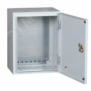 Корпус металлический ЩМП-1-2 (395х310х220мм) УХЛ3 IP31 PRO IEK (YKM42-01-31-P)