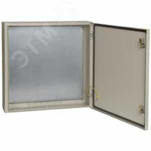 Корпус металлический ЩМП-6.6.1-0 (600х600х150мм)  У2 IP54 IEK (YKM40-661-54)